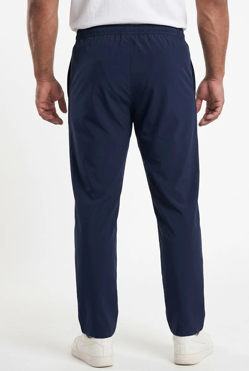 Moveletix Men's Plus Size Training Joggers Blue