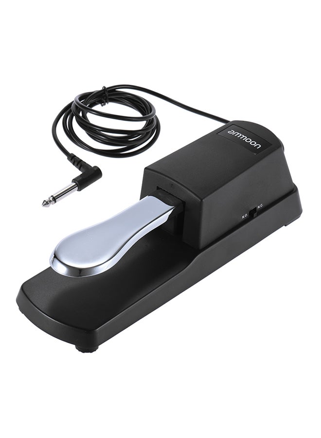 ammoon Electric Piano Keyboard Sustain Damper Pedal For Casio Yamaha Roland 278grams - Image 1