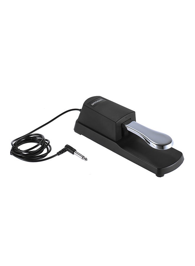 ammoon Electric Piano Keyboard Sustain Damper Pedal For Casio Yamaha Roland 278grams - Image 2