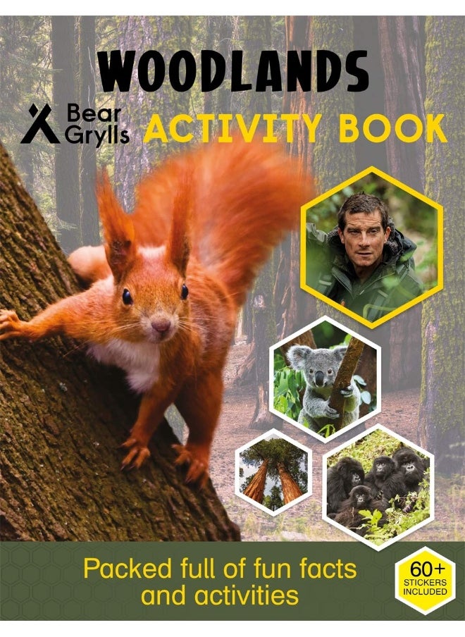 Bear Grylls Sticker Activity: Woodlands 