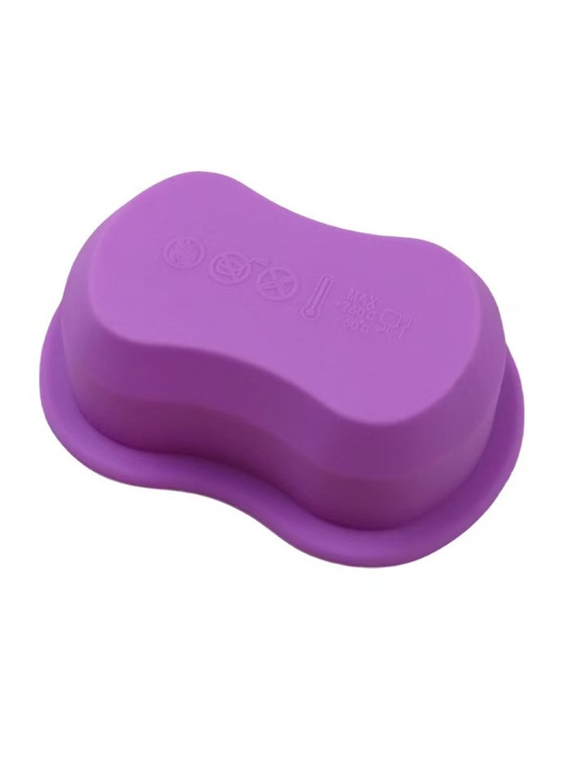 قوالب صابون سيليكون ثلاثية الأبعاد DIY صنع يدوي لصنع الصابون، قوالب تحضير الكعك، قوالب تزيين الشوكولاتة، أدوات خبز الكعك - Image 1