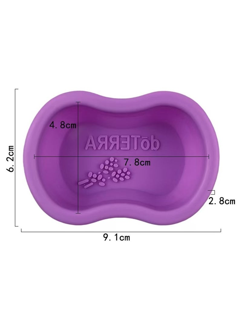 قوالب صابون سيليكون ثلاثية الأبعاد DIY صنع يدوي لصنع الصابون، قوالب تحضير الكعك، قوالب تزيين الشوكولاتة، أدوات خبز الكعك - Image 4