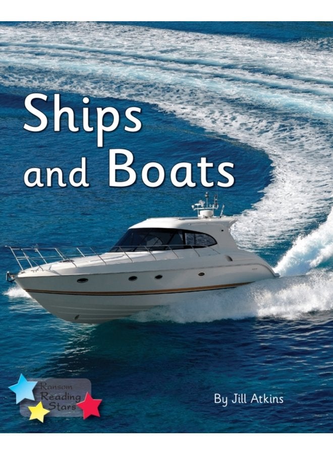 Ships and Boats Phonics Phase 5 - Paperback