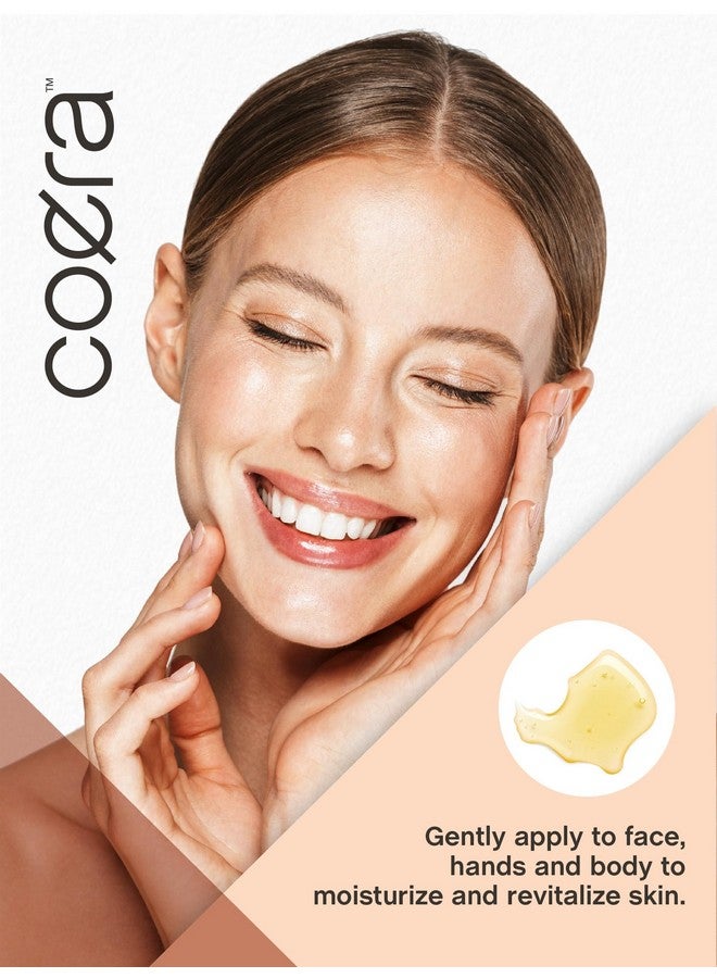 Coera Vitamin E Oil 20000 Iu 16 Fl Oz Moisturizing & Hydrating For Skin Face Hands And Body Free Of Parabens Sls & Fragrances - Image 5