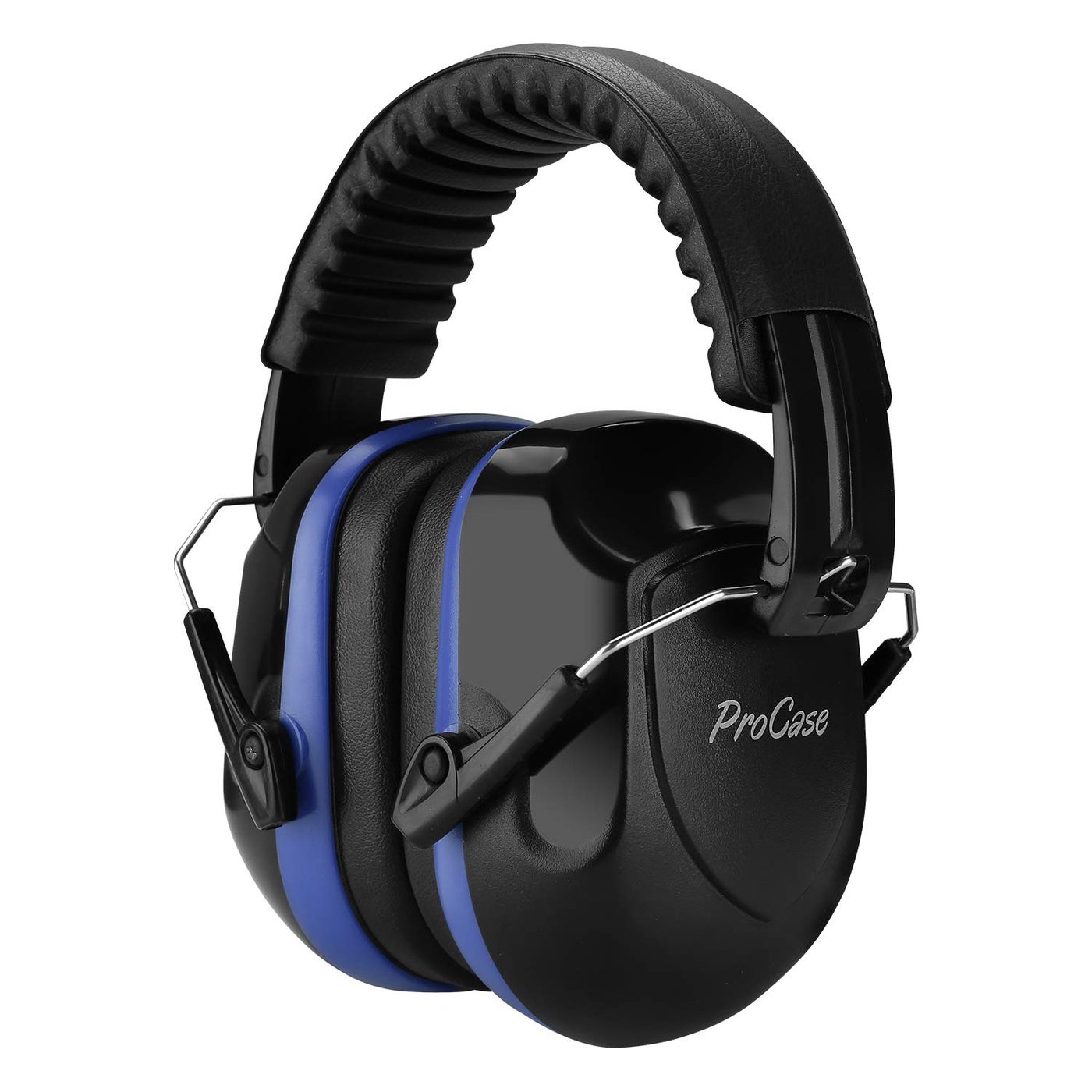 ProCase Noise Reduction Ear Muffs, Sound Proof Ear Protection, NRR 28dB Noise Cancelling Headphones for Adults Kids Autism, Hearing Protection for Mowing -Blue