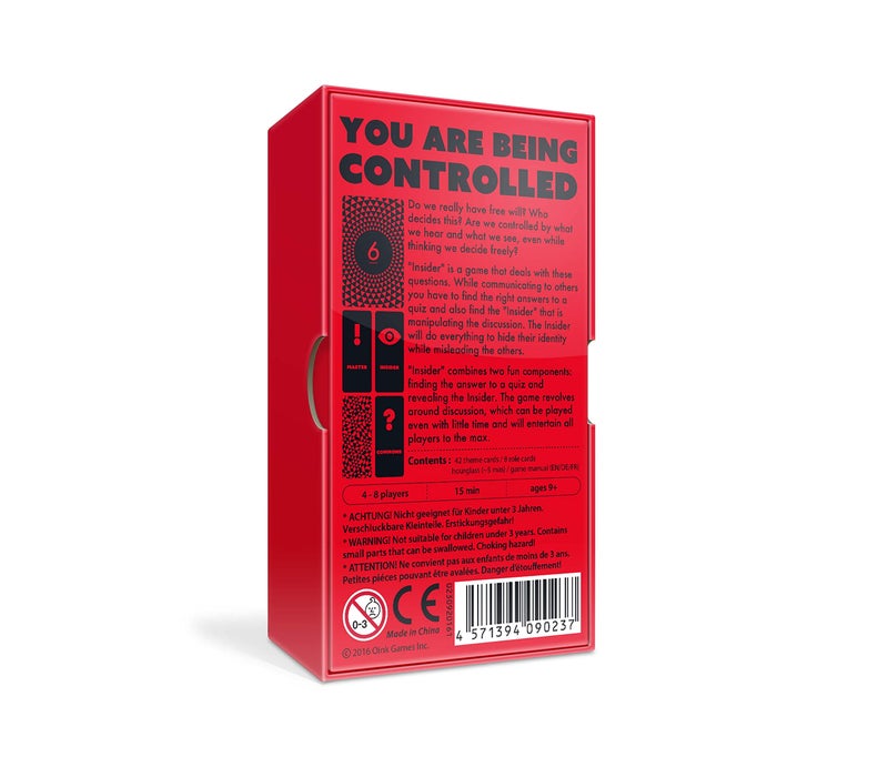 Oink Games Insider Guessing Game for Family & Friends • The Rigged Quiz • Friends and Family Games • Ages 9+ - Image 2