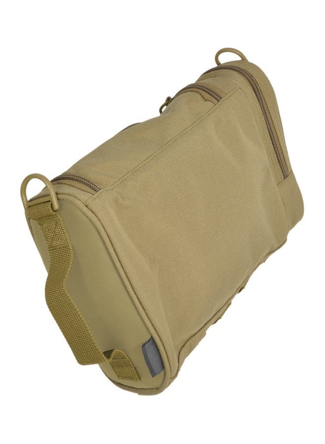 HAZARD 4 Reveille Rugged Grooming Kit/Heavy-Duty Toiletry Bag, Coyote - Image 2