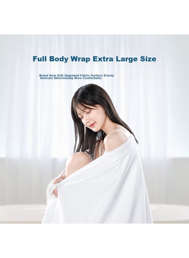 Badigao Compressed Bath Towel, Disposable Face Towel, Portable, Thickened And Enlarged, Essential For Hotels, Travel, And Business Trips - Image 5