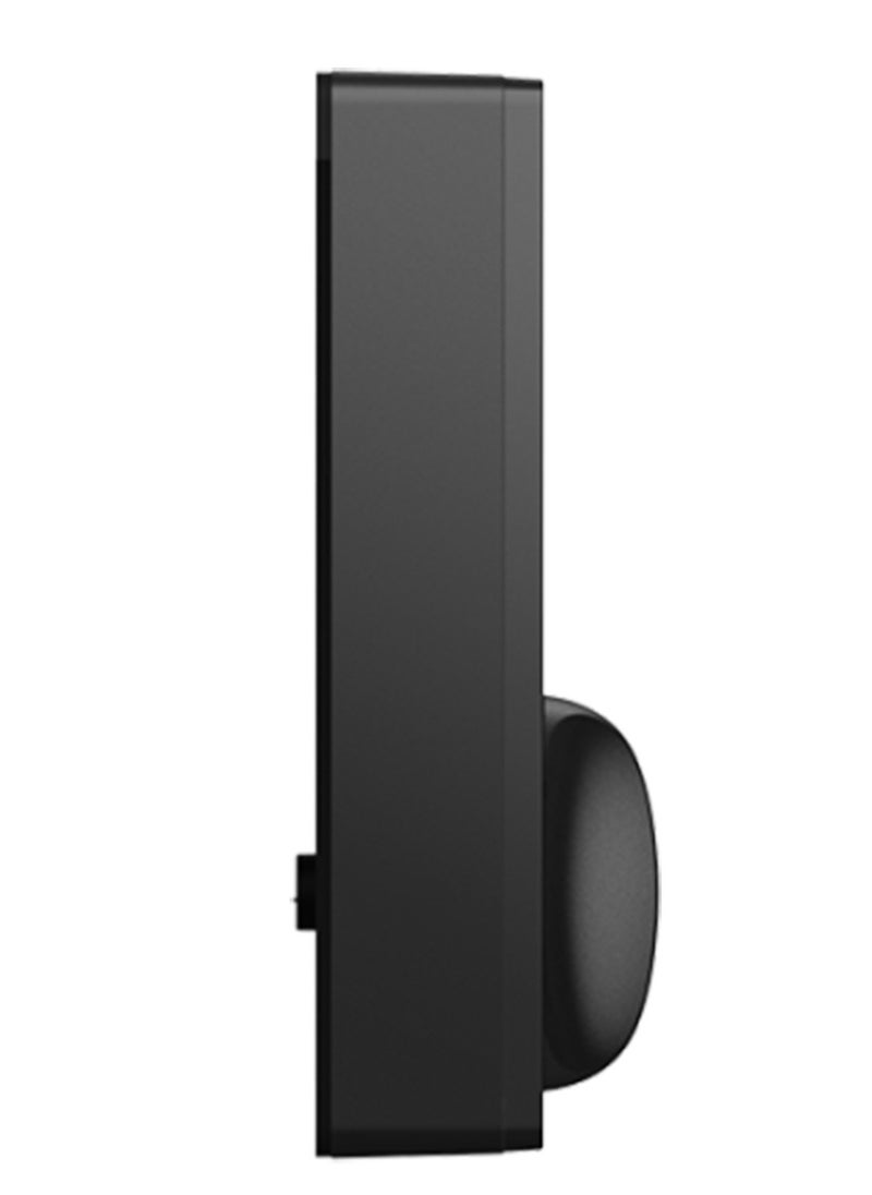 Aqara - Smart Lock U50,Keyless Entry Door Lock with Apple Home Key,App Remote Control, Support Apple HomeKit,Matter,Google Home,Alexa, IFTTT,Global version-Black - Image 1