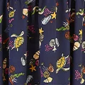 Yumi Printed Smocked Bodice Dress