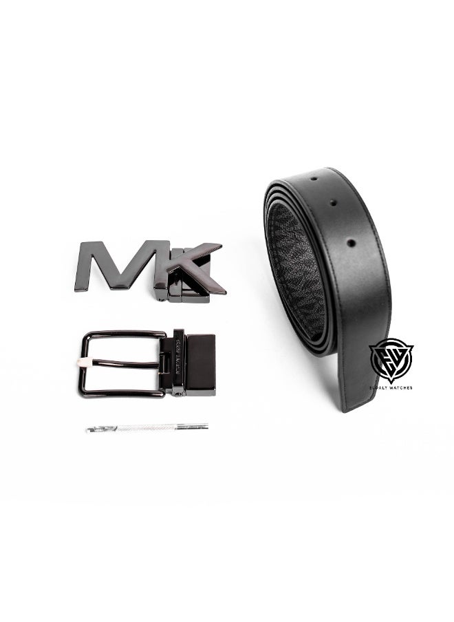 Michael Kors Michael Kors Leather Belt Set For Men  - Image 4