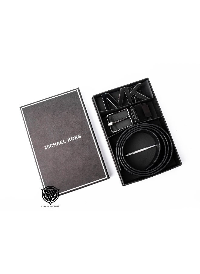 Michael Kors Michael Kors Leather Belt Set For Men  - Image 5