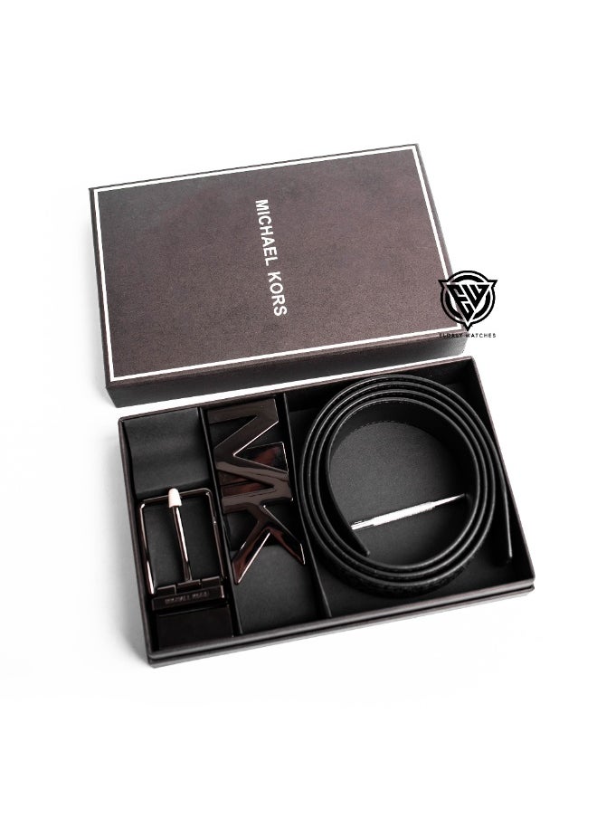 Michael Kors Michael Kors Leather Belt Set For Men  - Image 2