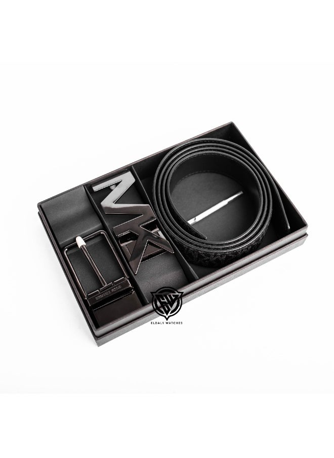 Michael Kors Michael Kors Leather Belt Set For Men  - Image 1
