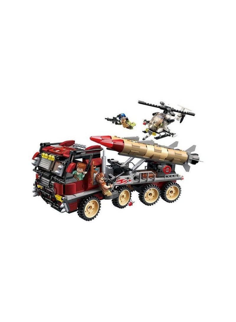Qman Super Weapon Appearance 661 Pieces - C3207 