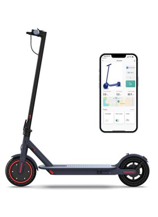 Electric Scooter - 500W motor, maximum range 40-50KM, maximum speed 30KM/H, maximum load 150kg, adult portable folding commuter electric scooter with dual braking system and app control - pzsku/Z9D0FD60613F9C10D994FZ/45/_/1720509215/4ebd0621-eeaf-43ee-8cd5-2e3368d9771e