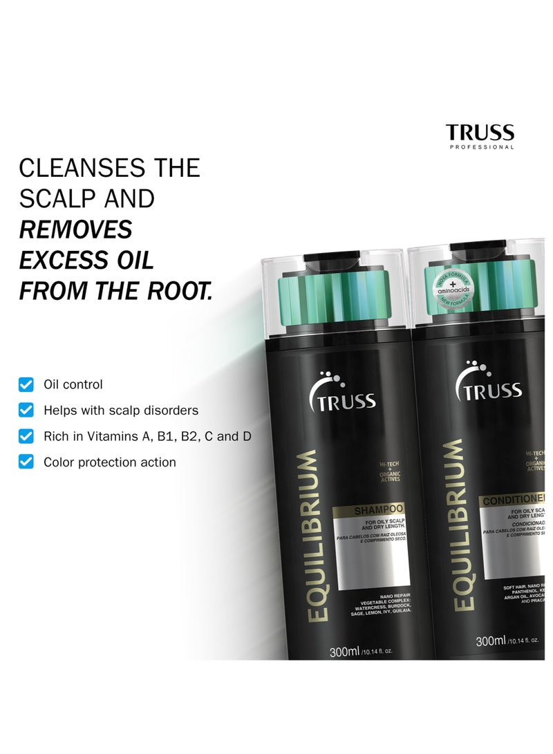 تروس مجموعة شامبو وبلسم TRUSS Equilibrium مع قناع خاص - Image 2