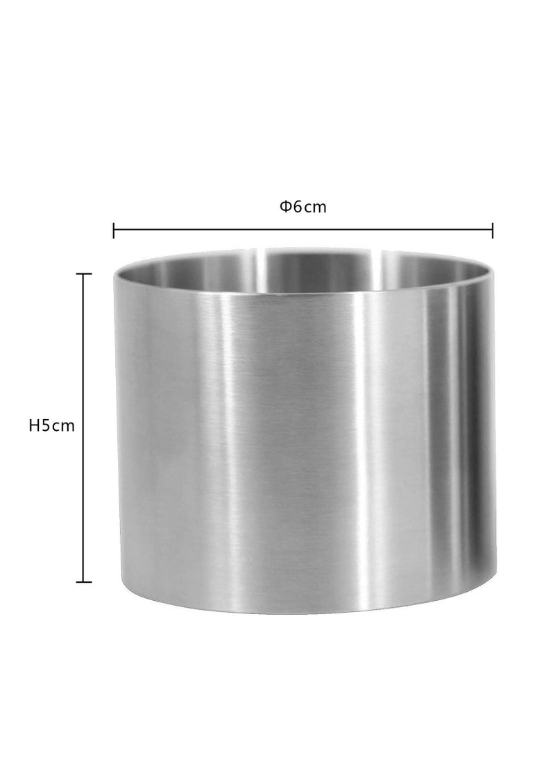 Morlife 2 Packs Kitchen Craft Cooking Cake Ring  6*6*5CM - Image 2