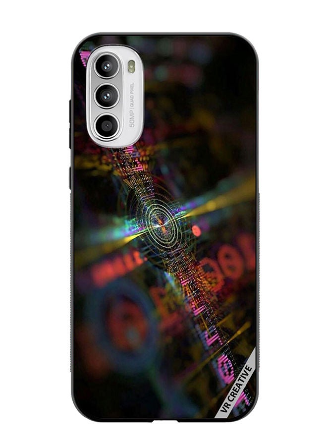 VR CREATIVE Protective Case Cover For Motorola Moto G82 Dash Board Design Multicolour - Image 1