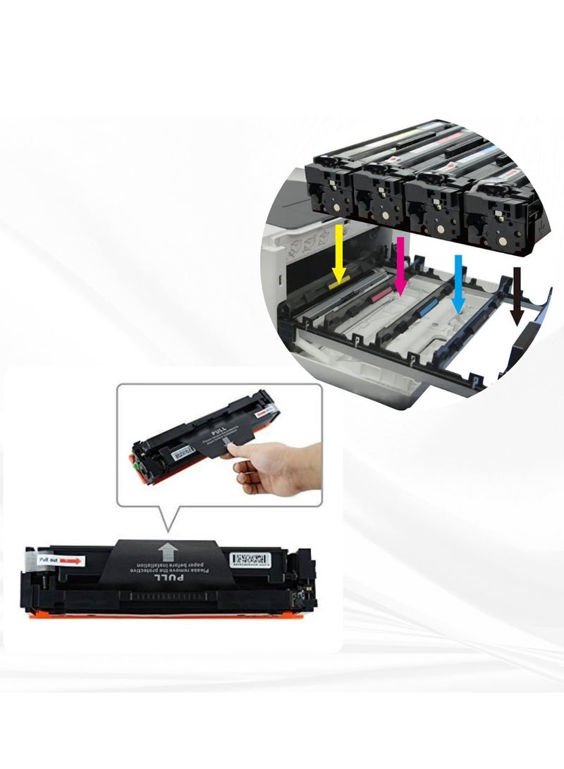 IG Compatible Magenta Toner Cartridge – 207A – for HP Color LaserJet Pro M255dw, M282nw, M283fdw (Up to 1,250 Pages) - Image 2