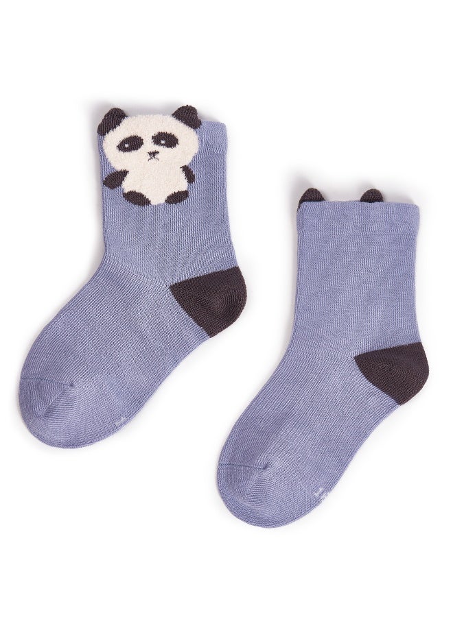 TARANIS Cute Panda Patterned Socks - Image 1