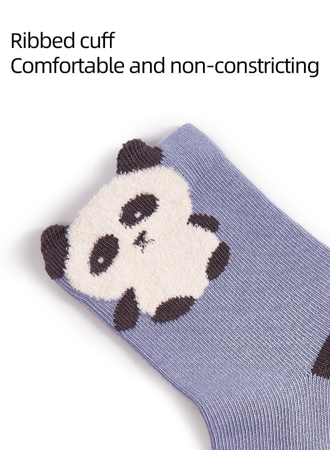 TARANIS Cute Panda Patterned Socks - Image 2