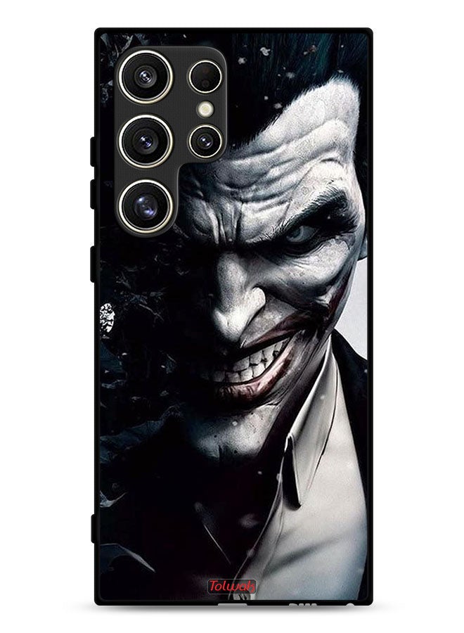 Tolwak Samsung Galaxy S24 Ultra 5G Protective Case Cover Joker Half Face - Image 1
