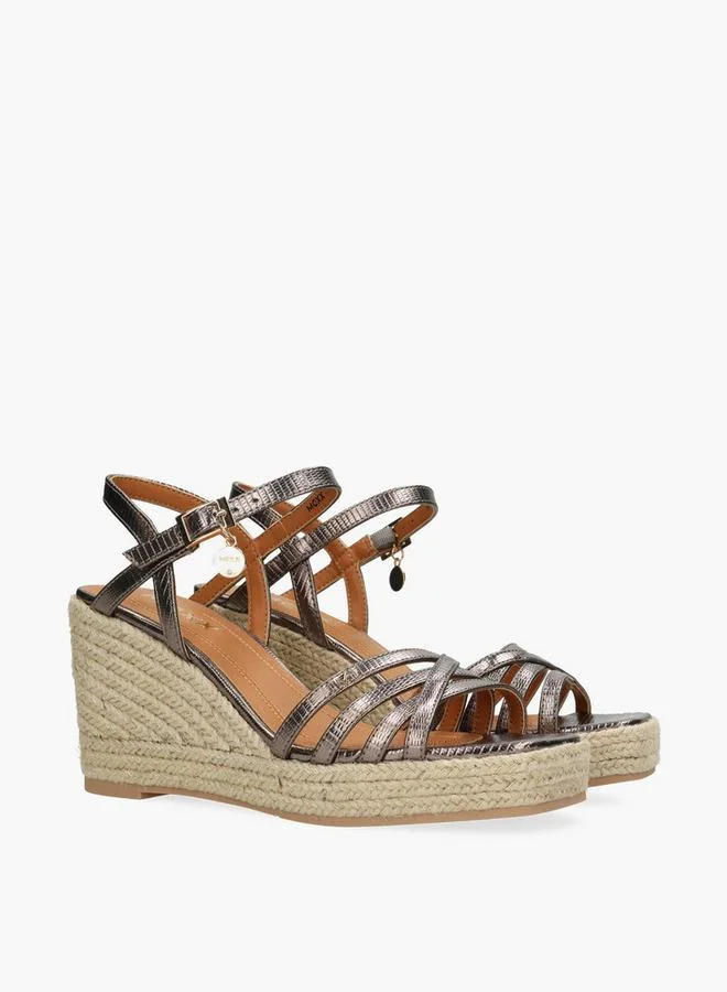 مكس Women Noemi Pakina Wedge Heel Espadrille Sandals