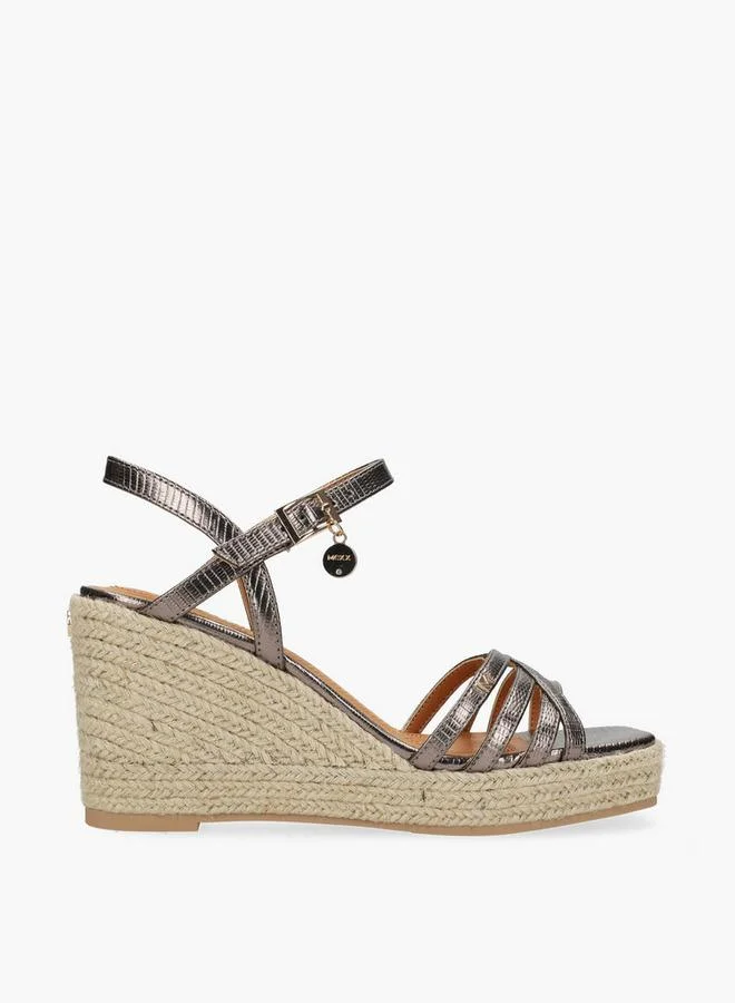 مكس Women Noemi Pakina Wedge Heel Espadrille Sandals