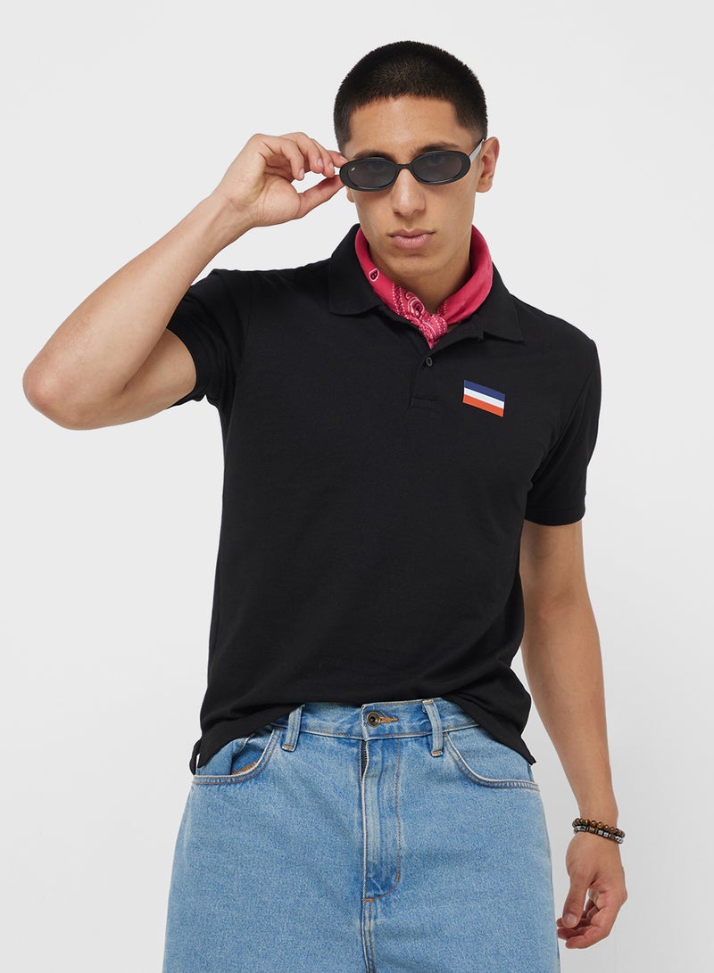 Seventy Five Casual Polo Shirt  - Image 1