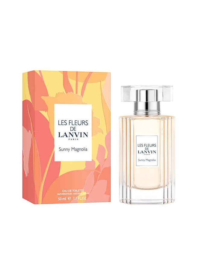 LANVIN عطر ليه فلور دي 0 صني ماجنوليا او دي تواليت 90 مل 