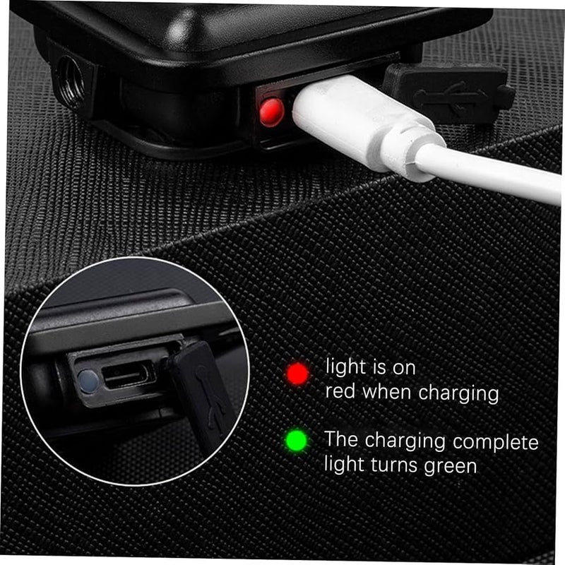 3Pcs Rechargeable LED Keychain Flashlight Lantern For Outdoor Camping Emergency Light - Image 5