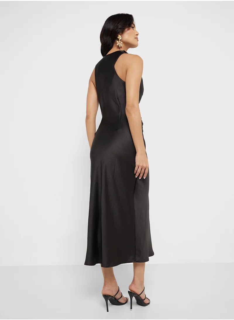 تي اف ان سي Satin Maxi Dress