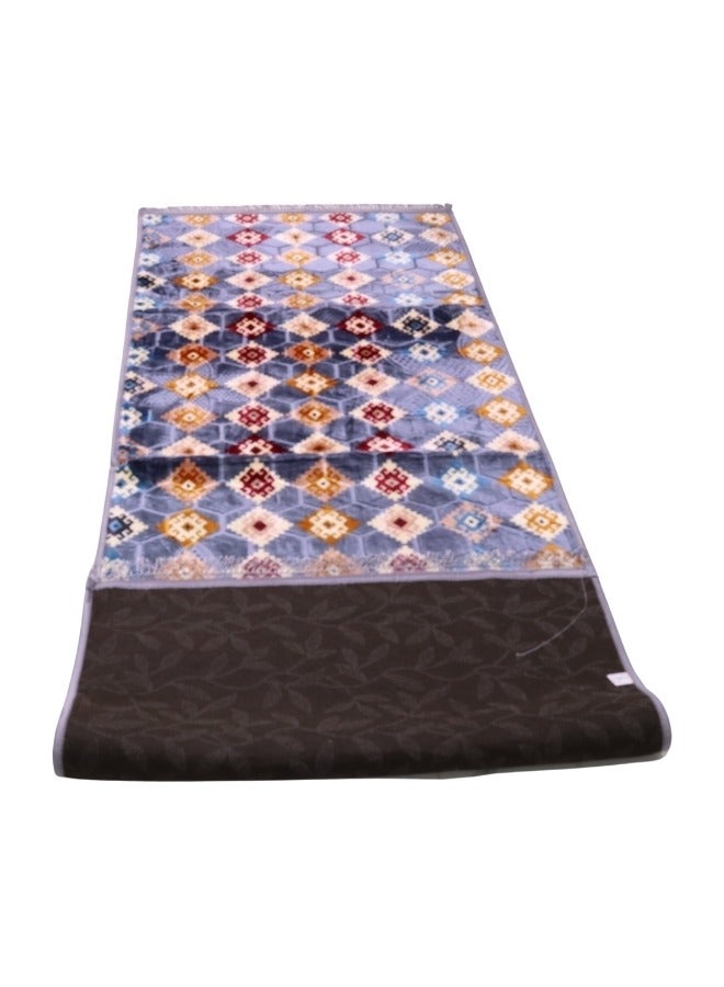 SMART HOME Indoor home carpet, anti-slip, velvet, soft to the touch and characterized by a luxurious modern design and bright colours, ceramic carpets for the living room, hallway, corridors and various places  - Image 2