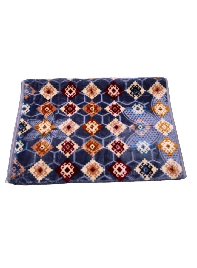 SMART HOME Indoor home carpet, anti-slip, velvet, soft to the touch and characterized by a luxurious modern design and bright colours, ceramic carpets for the living room, hallway, corridors and various places  - Image 4