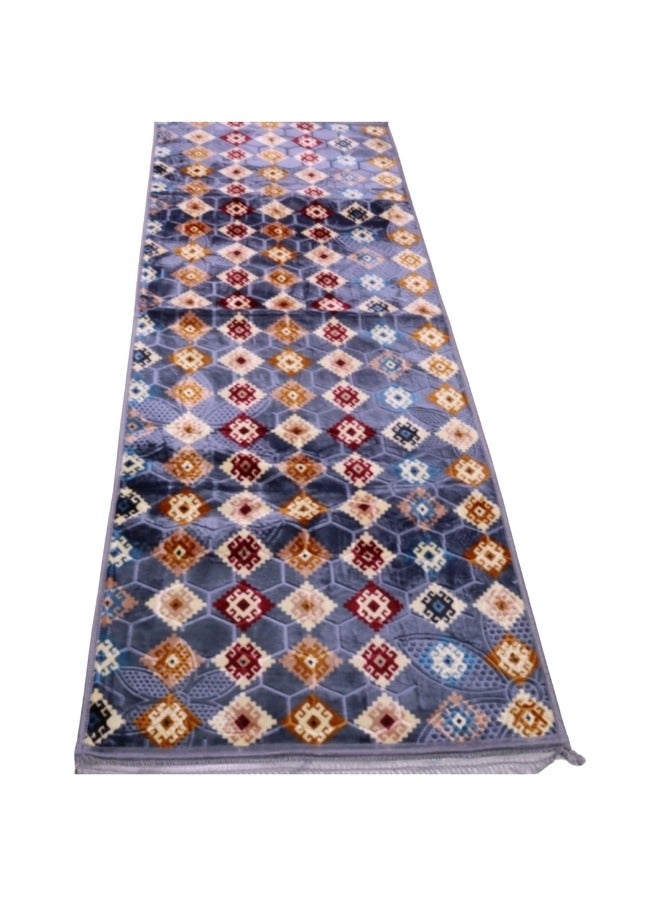 SMART HOME Indoor home carpet, anti-slip, velvet, soft to the touch and characterized by a luxurious modern design and bright colours, ceramic carpets for the living room, hallway, corridors and various places  - Image 5