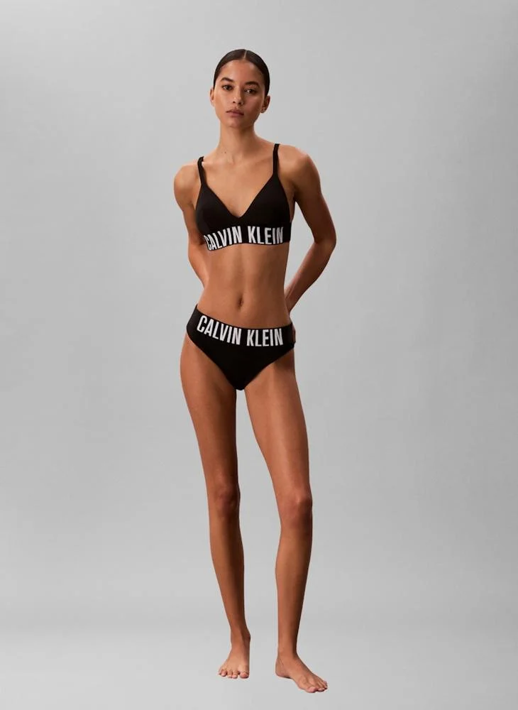 CALVIN KLEIN  Logo Band Swim Bottom Bikini for Women | Best Price UAE