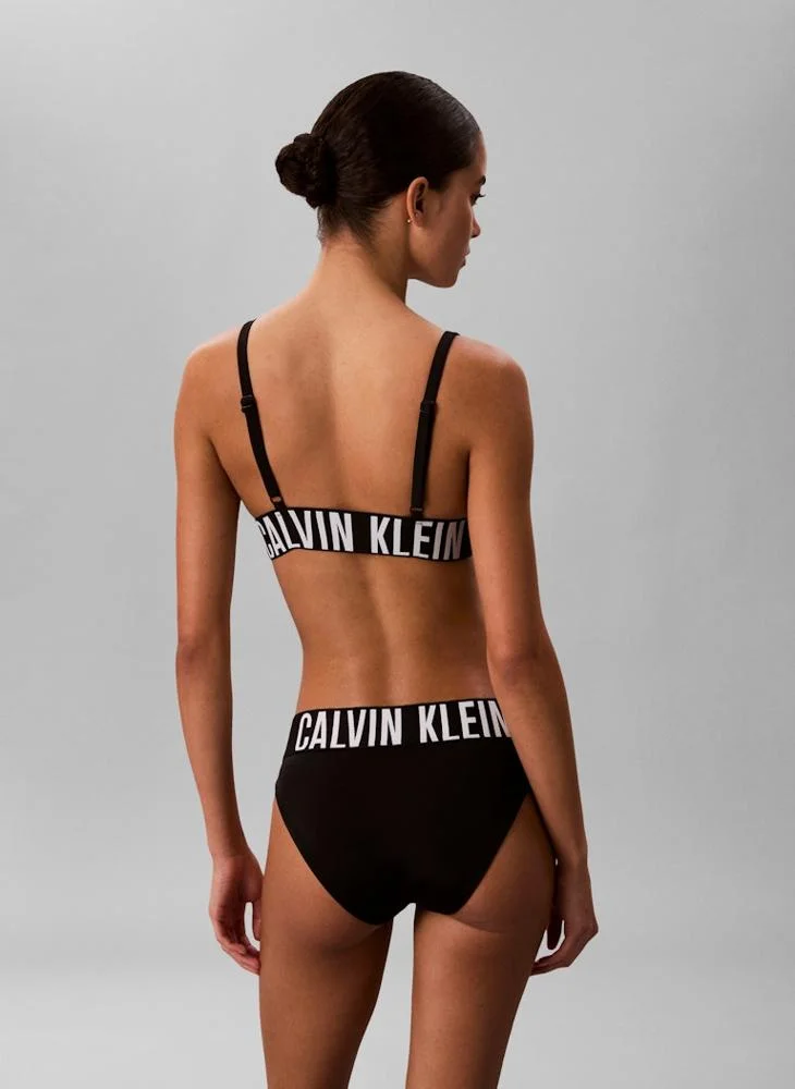 كالفن كلاين Logo Band Swim Bottom Bikini