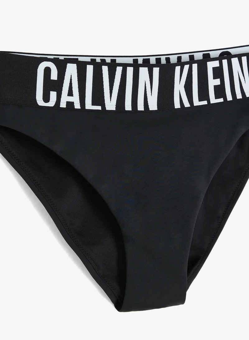 CALVIN KLEIN  Logo Band Swim Bottom Bikini for Women | Best Price UAE