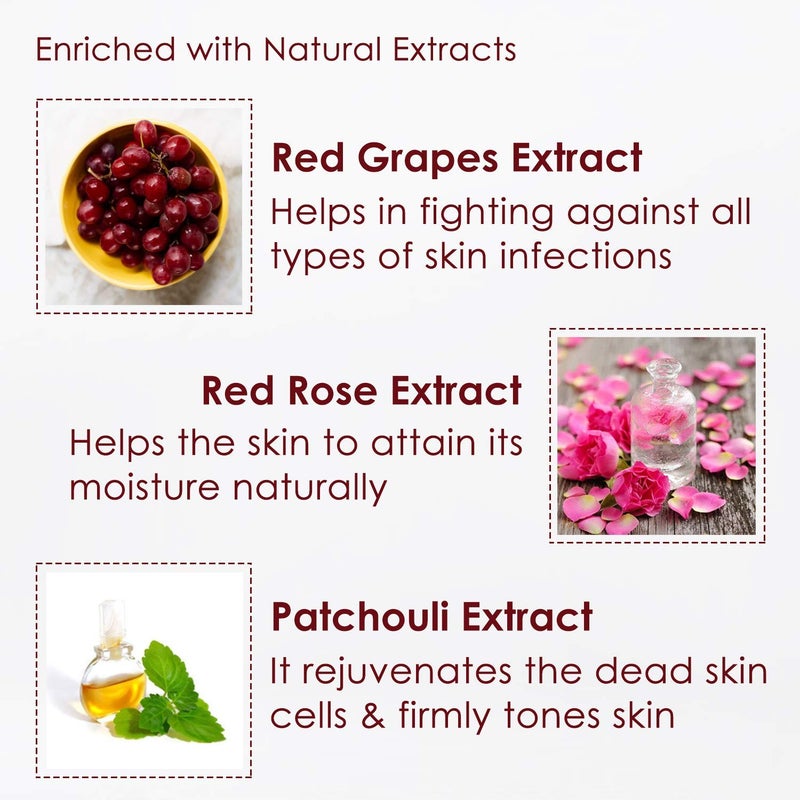 NUTRIGLOW كريم تبييض نوتري جلو واين مع مستخلصات العنب لبشرة خالية من العيوب وتفتيح البشرة وإزالة السمرة 43 جرام - Image 5