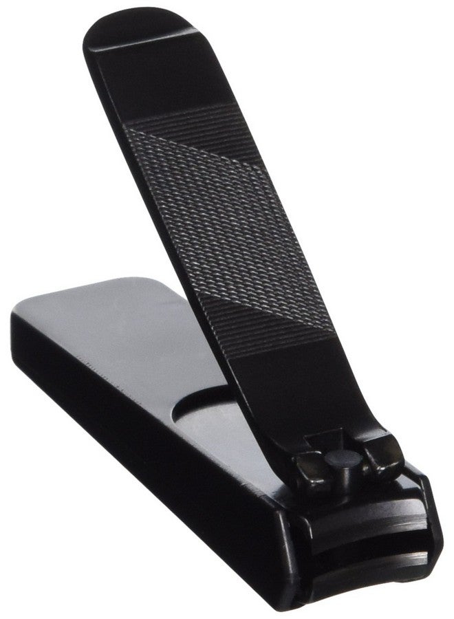 Kiya Nail Clipper Black Steel Nail Clipper - Image 1