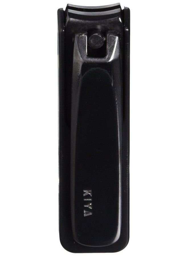 Kiya Nail Clipper Black Steel Nail Clipper - Image 2