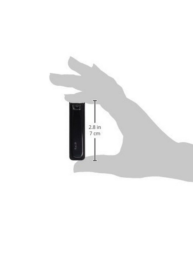 Kiya Nail Clipper Black Steel Nail Clipper - Image 3