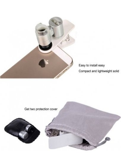 Hit Teknoloji - Hit Technology Illuminated 60X Phone Microscope - Image 1