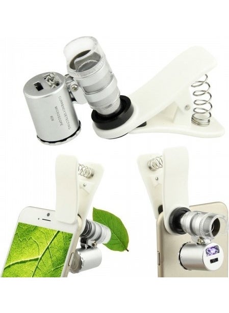Hit Teknoloji - Hit Technology Illuminated 60X Phone Microscope - Image 1