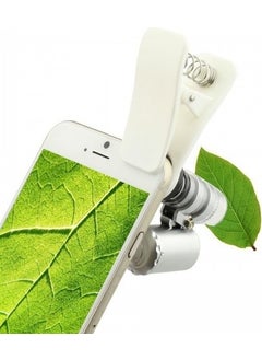 Hit Teknoloji Hit Technology Illuminated 60X Phone Microscope  - Image 4