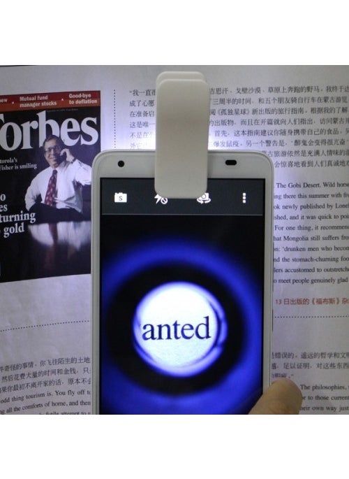 Hit Teknoloji - Hit Technology Illuminated 60X Phone Microscope - Image 1