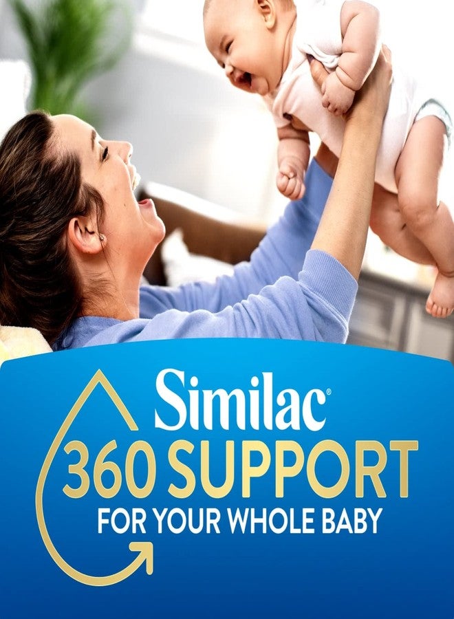 Similac حليب الأطفال سيميلاك 360 رعاية شاملة، يحتوي على 5 هيمو بروبيوتيك، أقرب مزيج بروبيوتيك لحليب الأم، غير معدل وراثيًا، حليب أطفال، جاهز للاستخدام، زجاجة سعة 2 أونصة سائلة، عبوة من 48 - Image 4