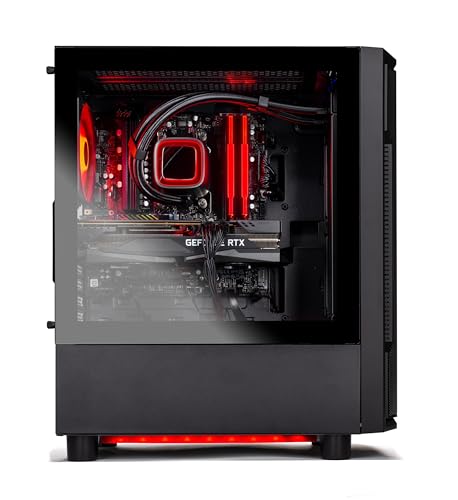 Skytech Gaming Shadow Gaming PC, AMD Ryzen 7 7800X3D 4.2GHz, NVIDIA RTX 5060 Ti 16GB, 1TB Gen4 NVMe SSD, 32GB DDR5 RAM 6000, 650W Gold PSU, 360 ARGB AIO, Wi-Fi, Win 11, Desktop - Image 5