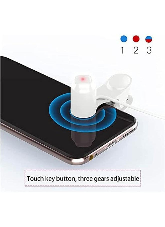 erorex - Auto Clicker Device For Mobile Phone And Tablet Computer Screen Simulated Finger Clicking Usb Simulator For Gaming Shopping Giving A Like In Tiktok Lightning Deal Live Broadcasts White - Image 1